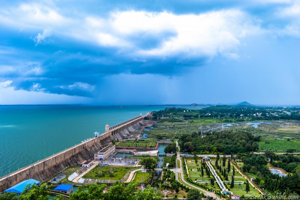 Tungbhadra Dam And Garden